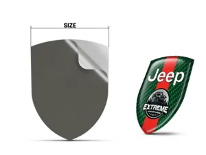 Jeep Large Car Stickers Max Pro Resilient Current Version